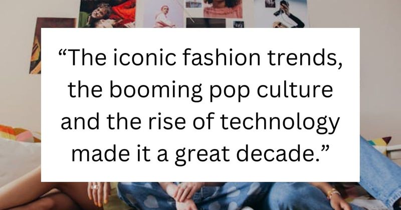 People share what life was like in the 90s, taking everyone on a nostalgic trip to the good old days