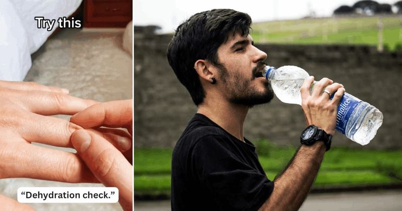 Popular 'skin pinch' test could potentially detect dehydration: 'The principle is correct'