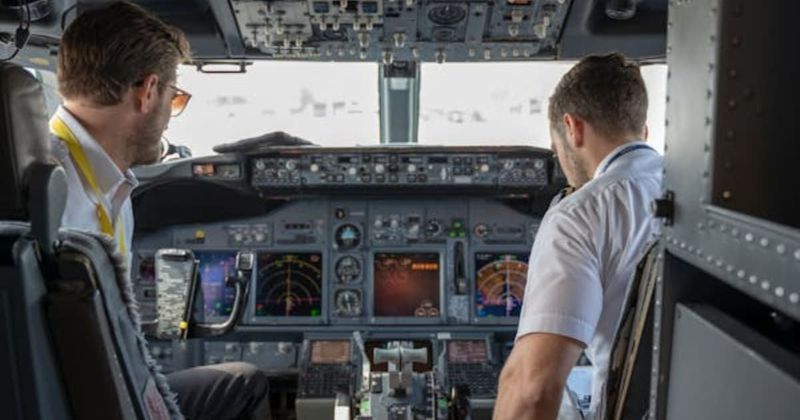 Airlines explain why you will rarely see a commercial airline pilot with long beard