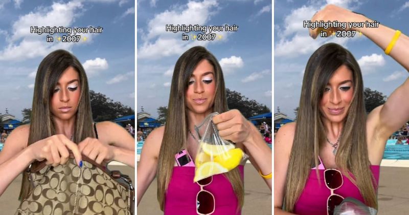 Woman's hilarious sketch about questionable 2007 hairstyle trend is making millennials nostalgic