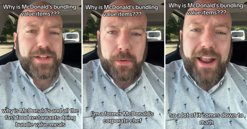 Former McDonald's chef reveals true reason behind cheap value meals at fast food chains