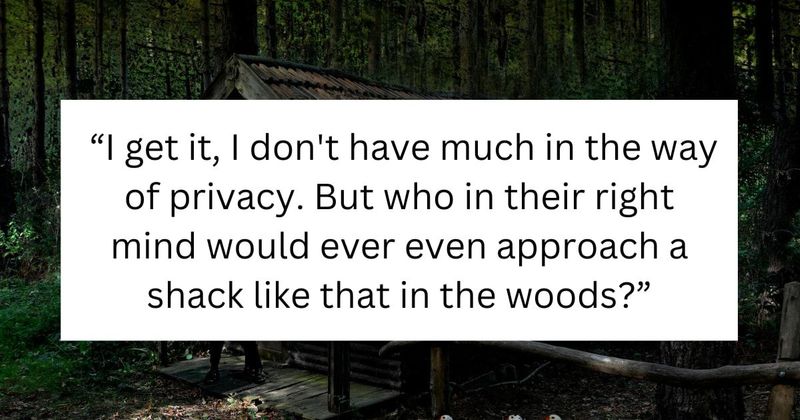 People rally around homeless man whose shelter was vandalized by reckless campers