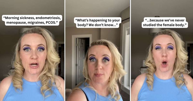Woman's ingenious song is a call for science to actually study the dynamics of female body
