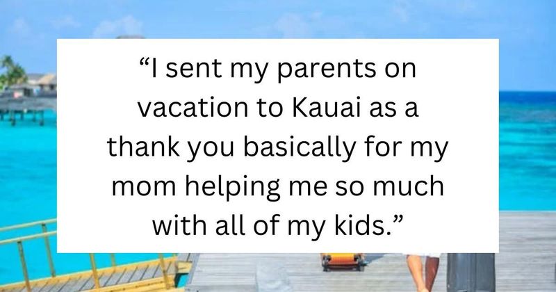 Internet rallies around woman who paid all expenses of parents' trip only to hear them complaining