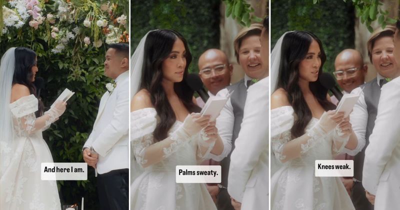 Bride uses Eminem's 'Love Yourself' in her wedding vows and people are loving it