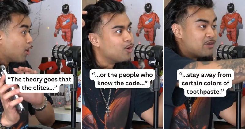 TikTok theory claiming secret codes on toothpaste tubes gets unbelievable response from Colgate