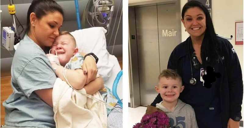 Little boy had a special request for his mother after surgery – then a kind on-duty nurse stepped up