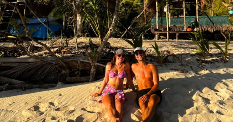 Couple who quit their 9-to-5 jobs to travel around the world share how they're doing it