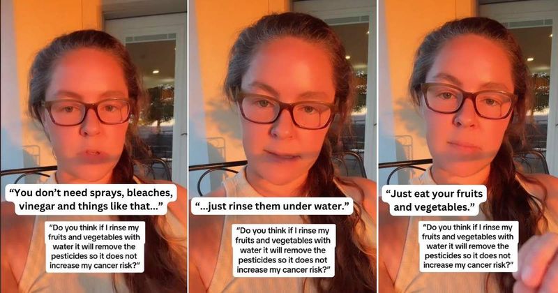 Dietician explains why it is crucial to rinse fruits and veggies with just water