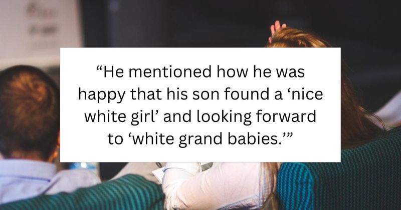 Dad asks if he's wrong for stopping his daughter from marrying into a racist family
