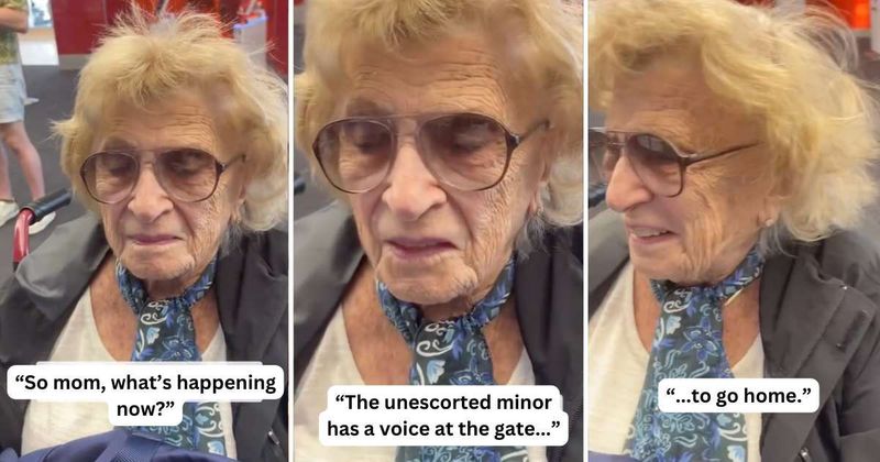 100-year-old traveler experiences an unusual but amusing TSA glitch: 'My second childhood'