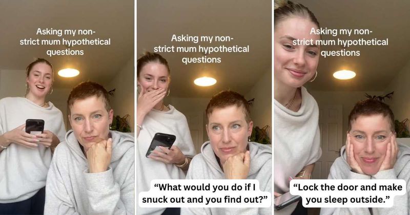 'Non-strict' mom's responses to her daughter's hypothetical questions are hilarious and wholesome