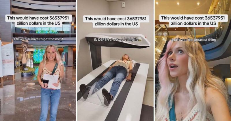 American woman flies to Turkey to get her health check up done at an astonishing rate