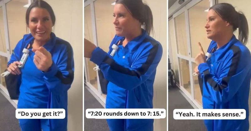 Nurse's brilliant hack to get free minutes in the clock-in system has her co-workers stunned