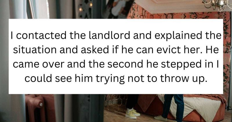 People rally around woman for having her roommate evicted due to poor hygiene choices