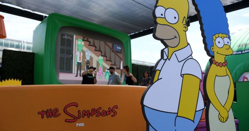 Internet is in shock after discovering an entire movie hidden in 'The Simpsons'
