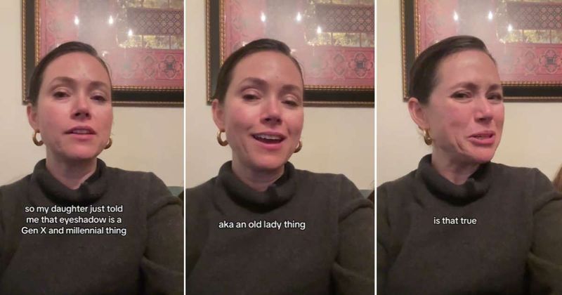 Makeup artist weighs in after Gen Z daughter tells her mom eyeshadow is an 'old lady' thing