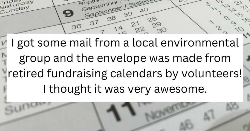 Homeowner is surprised to receive creatively crafted envelope in the mail: 'It was awesome'