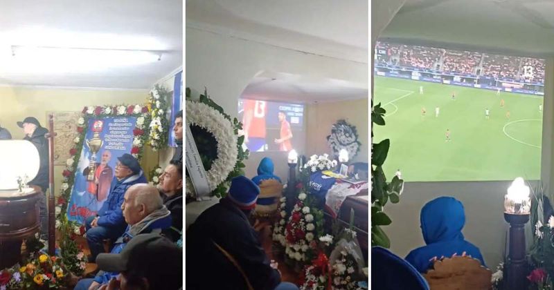 Family pauses funeral gathering to watch soccer match, sparking wholesome responses