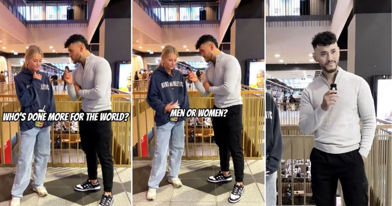 Man who asked woman 'who did more for the world' gets silenced with one perfect answer