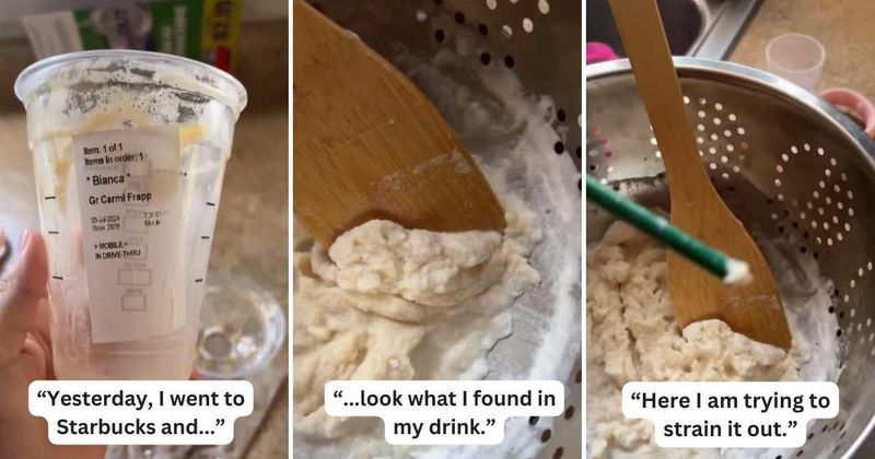Woman's baffling discovery in her Starbucks coffee encourages others on the internet to speak up