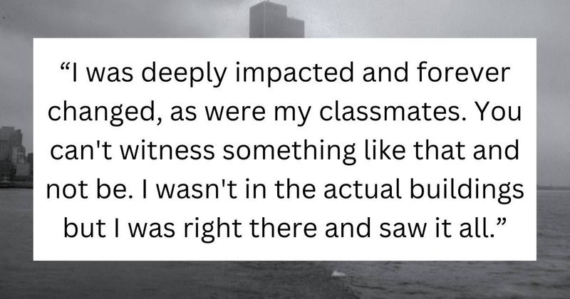 People rally around woman after in-laws criticize her for 'talking like a survivor' of 9/11