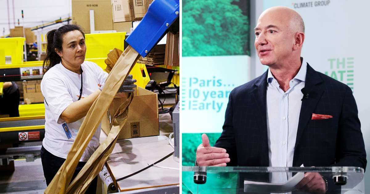 Jeff Bezos' response after a single mom warehouse worker directly emailed him about pay is jaw-dropping