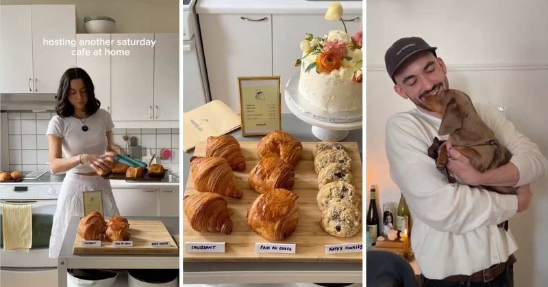Woman's wholesome way of hosting brunch for her friends has left the internet in awe
