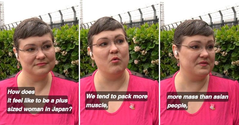 Woman reveals what it feels like to be a plus-size woman in Japan compared to America