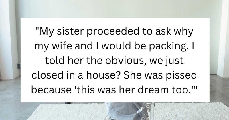 How this couple's decision to buy dream house led to a sour start of family drama