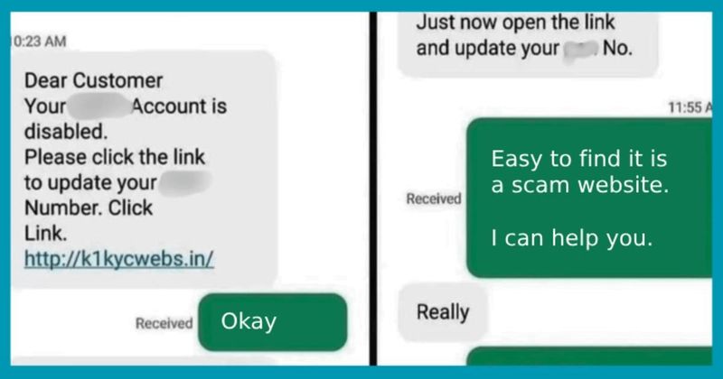 Techie uses quick thinking and humor to scam a scammer and the internet is in splits
