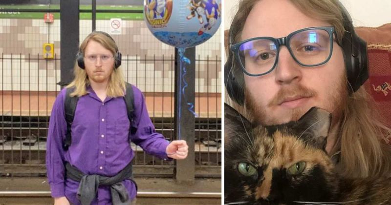 Single man wins the internet after putting up a funny billboard ad to find a date for himself