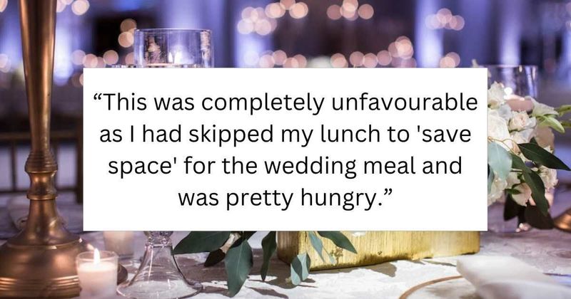 Internet rallies around woman who left a wedding with paid menu to get McDonald's