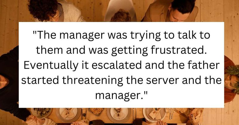 Post about waitress left in tears by entitled family at restaurant evokes empathy on the internet