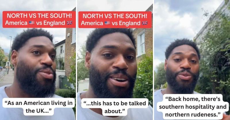 American expat highlights how 'southern hospitality and northern rudeness' is different in the UK