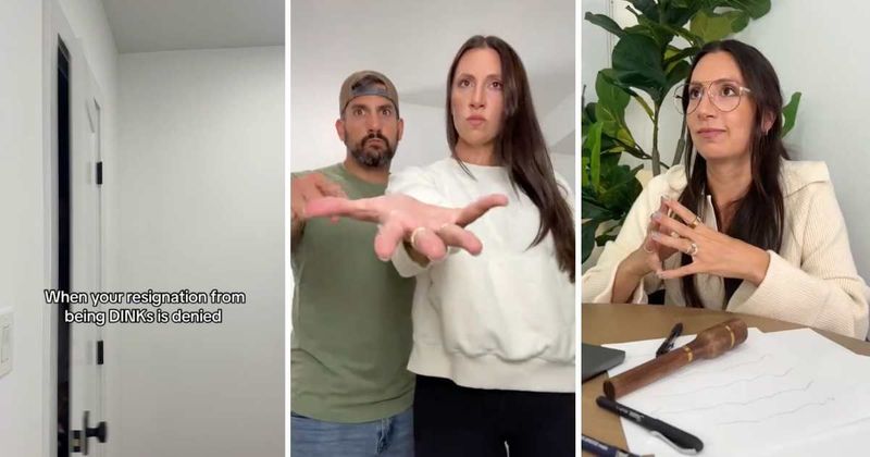 Couple copes with pregnancy loss by making hilarious follow-up of pregnancy announcement