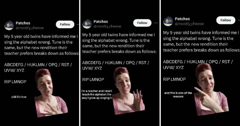 Teacher explains why the changes in traditional alphabet song helps young learners