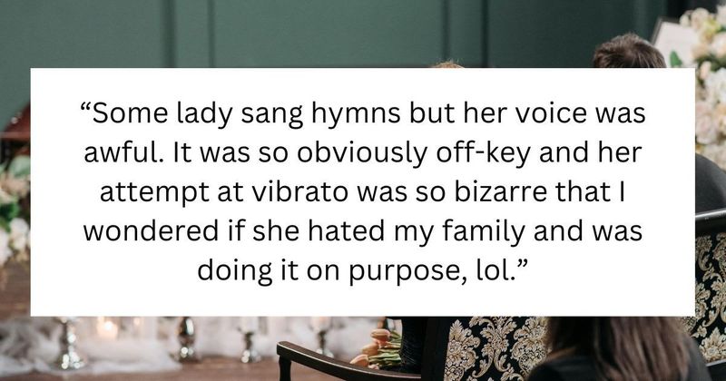 25 crazy and strange things people have witnessed at a funeral and they're mind-blowing