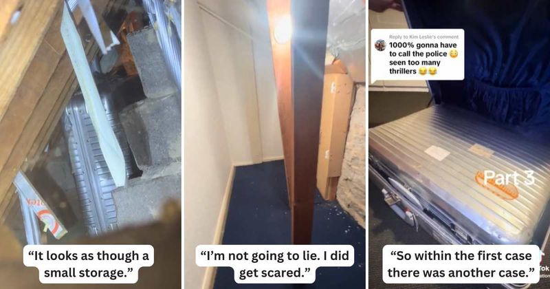 Bizarre events happen after homeowners find 'disturbing' object during home renovation