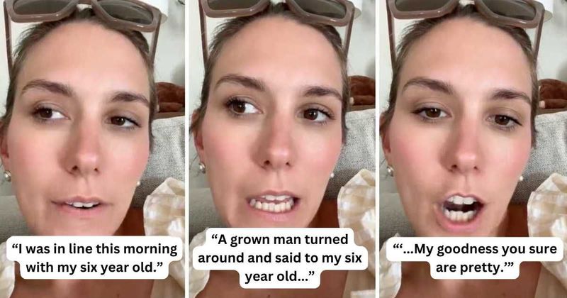 Mom shares uncomfortable moment with man who complimented her young daughter's appearance