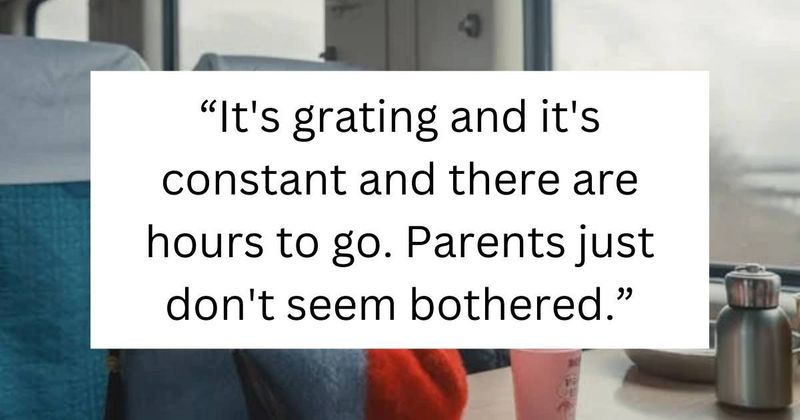 Passenger faces flak from moms for suggesting parents should hand tablets to noisy kids