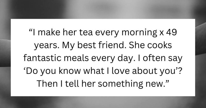 People in long term relationships share 25 small things they do to keep the love alive