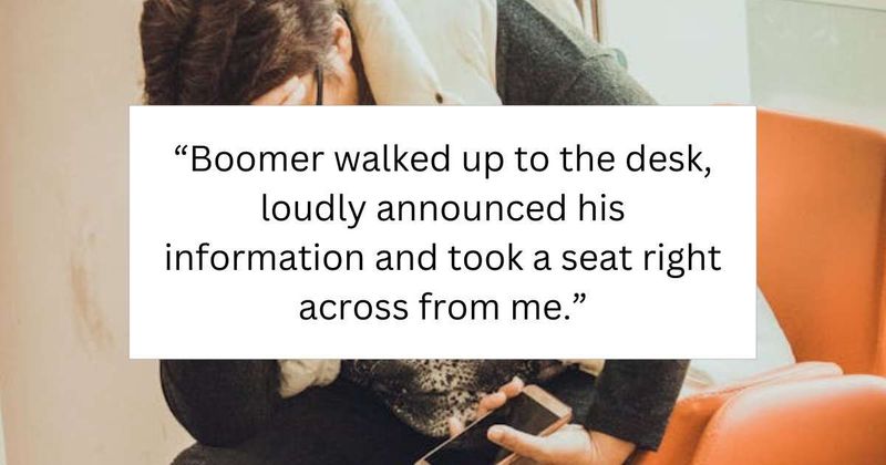 Gen X woman gives the perfect comeback to boomer who yelled at her for using her phone