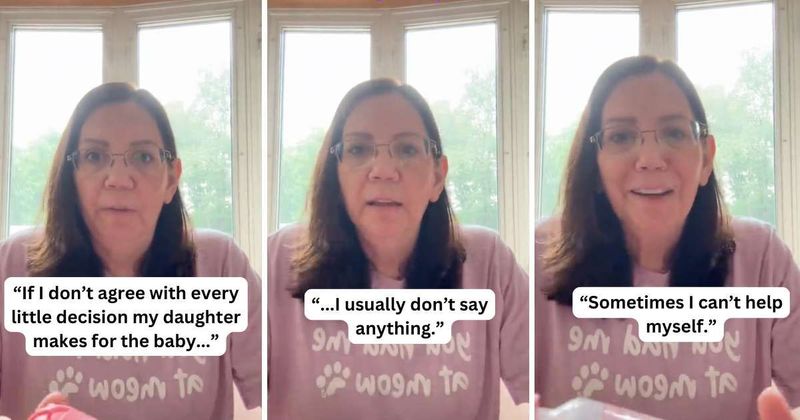 Grandma shares what to do when you don't agree with your kids' parenting methods
