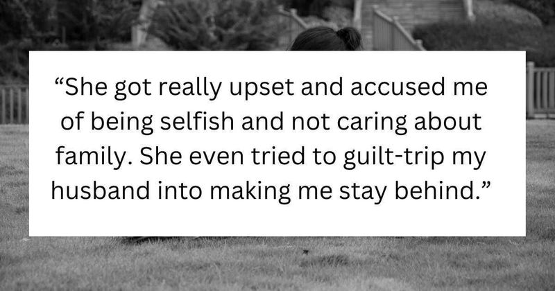 Woman firmly sets boundaries and says 'no' when sister-in-law expects her to babysit every weekend