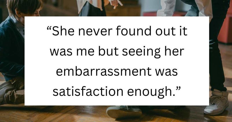 Woman shares how she gave her long-time bully a taste of her own medicine
