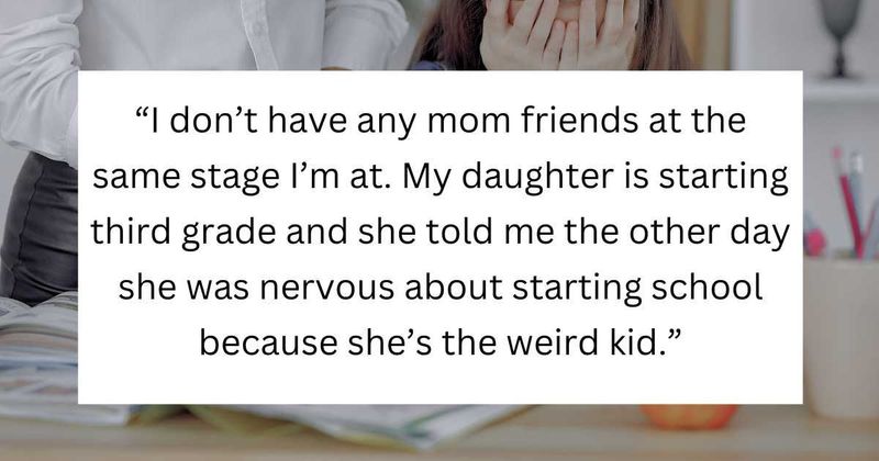 Mom worried about her 'weird daughter' receives heartwarming support from the internet