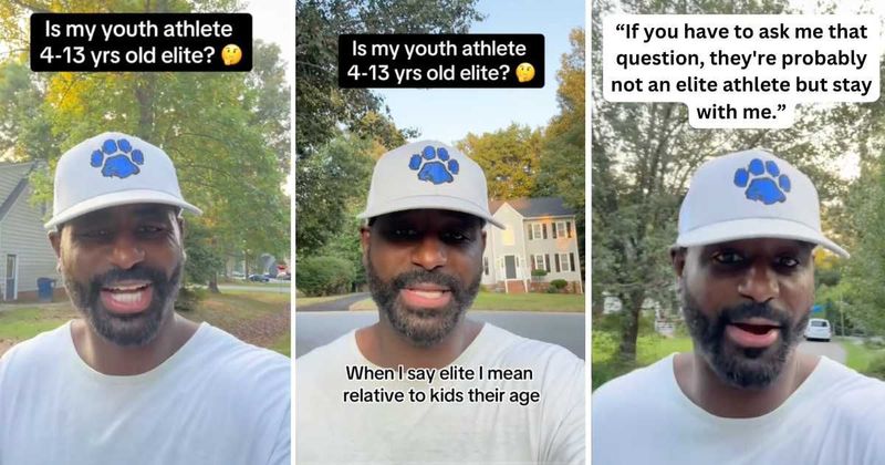 Former pro athlete shares how parents can identify and work with their kid's athletic potential