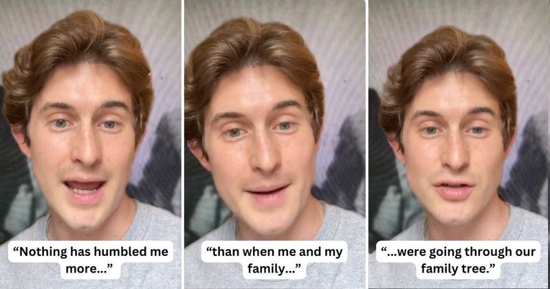 Man researching his family tree makes amusing discovery that blows his mind: 'This is real'