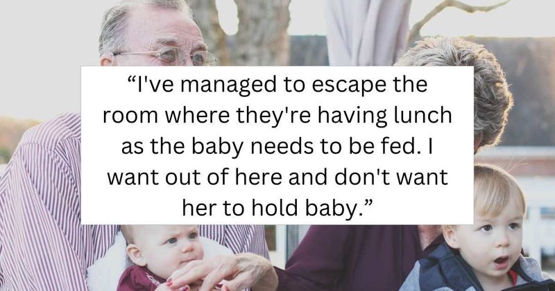 People rally around mom who shared why she won't let her mother-in-law hold her baby
